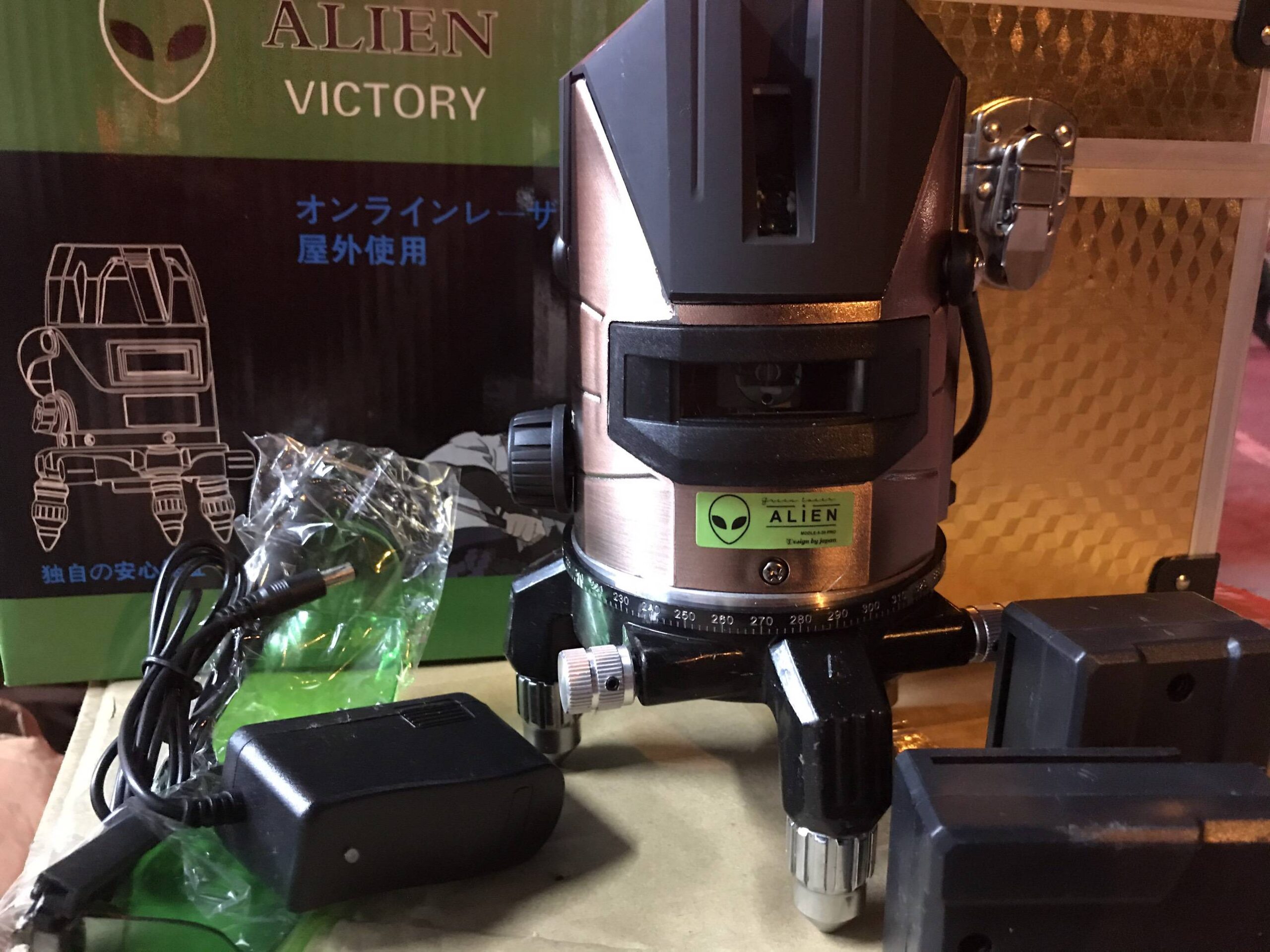 máy cân bằng laser Alien AL5-20 pro